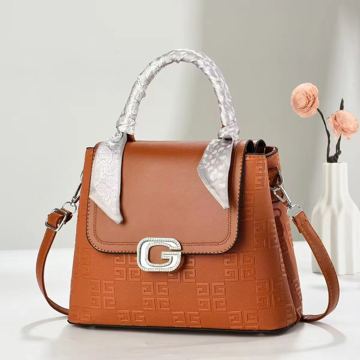 Visco High Quality Pu Leather Women Casual Crossbody Shoulder Bags 2025 New Luxury Purses and Handbags Women Bags Designer Totes Sac