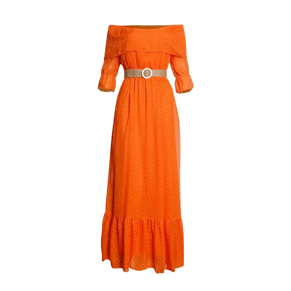 Maxy Plus Size Wedding Party Dresses Women Long Sleeve Dress Dashiki Ankara Evening Gowns Turkey Clothing