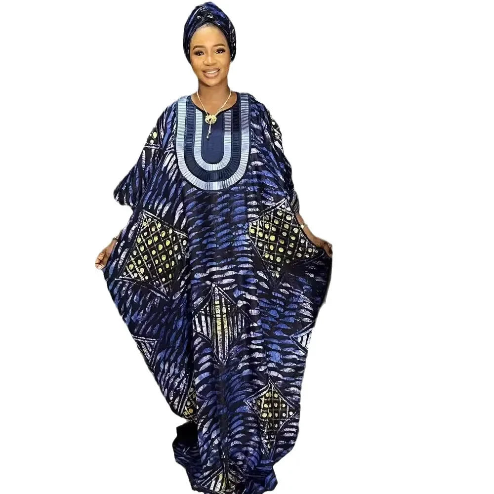 Africa Clothing Gowns African Dresses for Women Muslim Fashion Abayas Boubou Dashiki Ankara Outfits Evening Dubai Kaftan Abaya