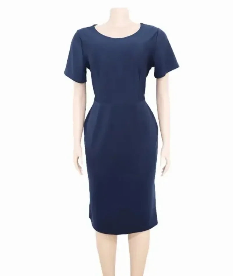 Maxy new arrival elegant fashion style women plus size dress XL-5XL