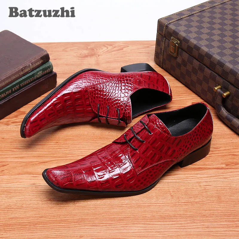 Amay Formal Leather Luxury Fashion New Men Dress Shoes Groom Wedding Shoes Men Luxury italian style Oxford Shoes Big US12