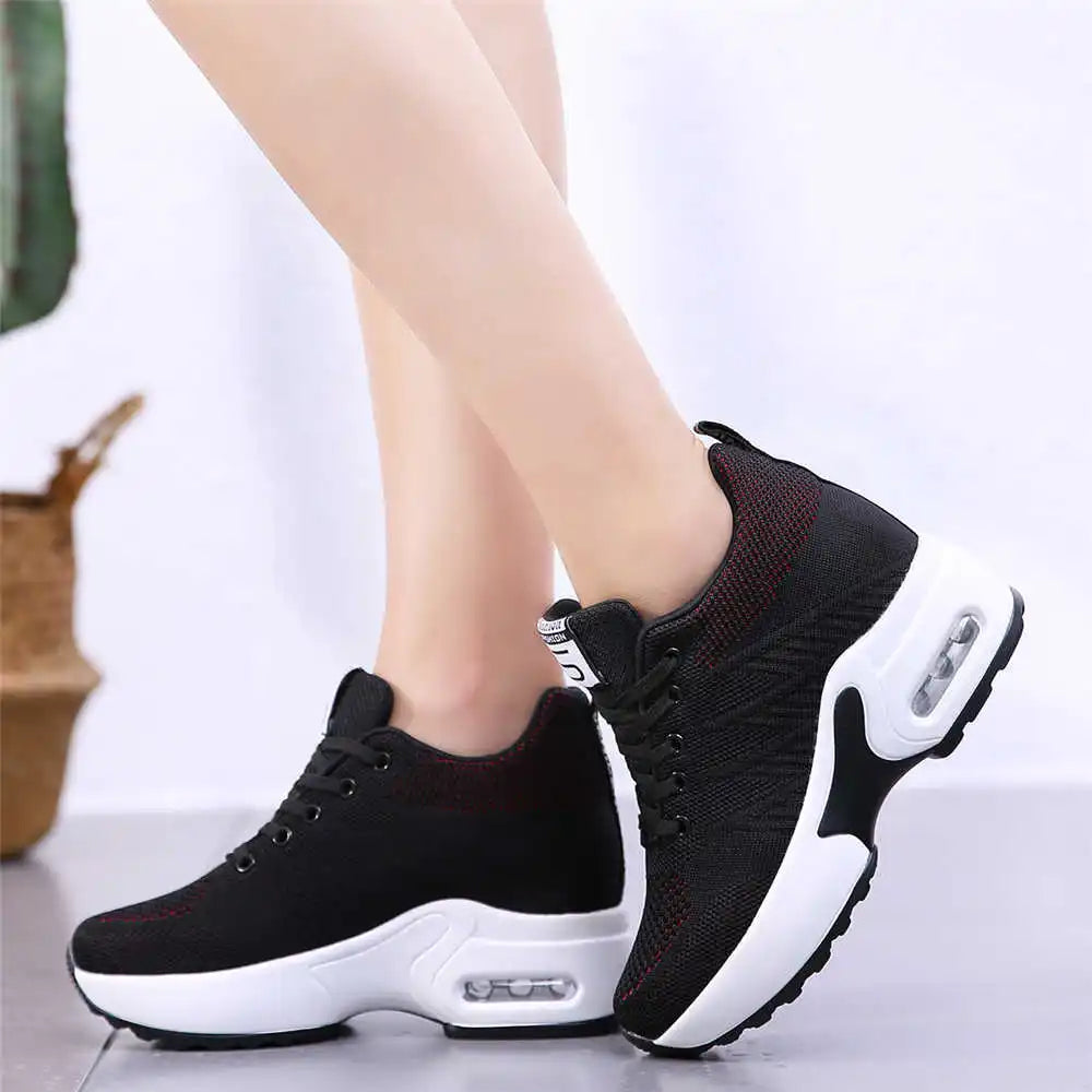 size 33 increases height sneakers woman original brands Tennis original women shoes women's large size 44 boot sport life YDX2