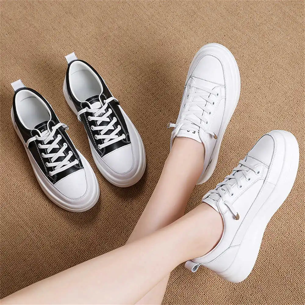 Maxy Cow leather autumn-spring basketball woman luxury Tennis ladies' shoes summer sneakers 46 sport luxary promo maker YDX2