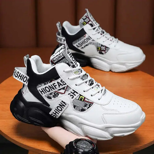 Maxy White Women's Tennis Casual Women Fashion Sneakers Women Shoes Size 43 Sport Loafers Leisure New Arrival Unique Fashion