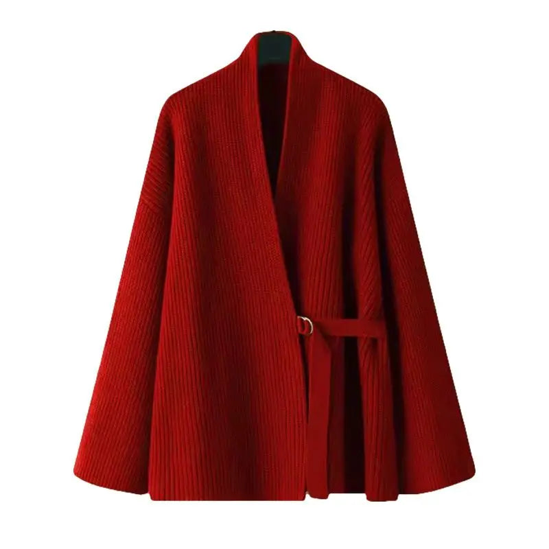 Maxy Women Autumn Winter Sweater Knit Turtleneck Dress 1 or Two Piece Set Lady Graceful Purple Jacket Black Bottoming Dresses Outfits