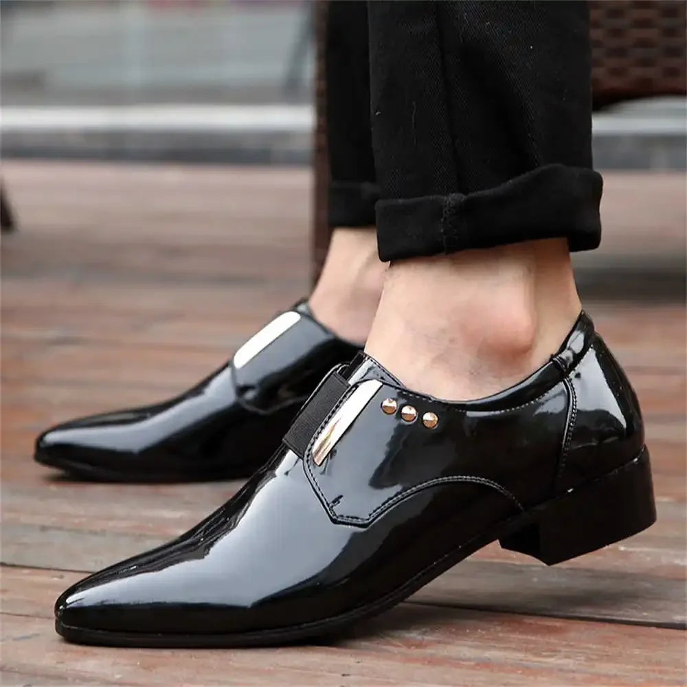 Amay Slip on Demi-season Summer Dress Heels Shoes Men Weddings White Men Shoes Sneakers Sport Welcome Deal Runing Collection