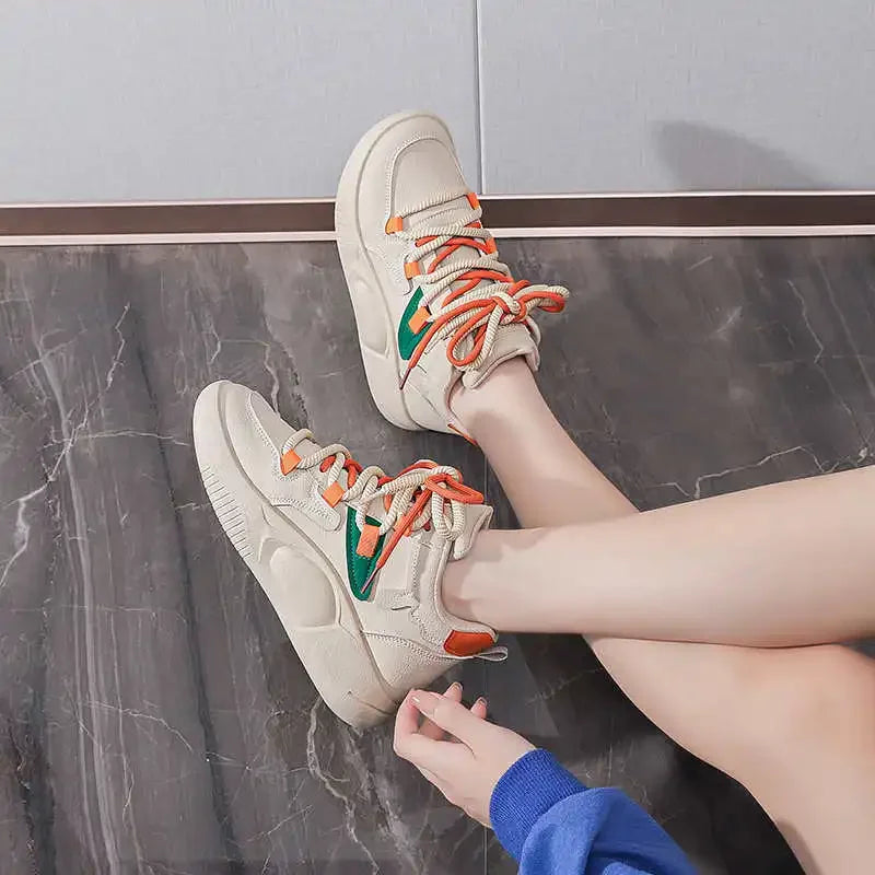 Amay Brown Boots Women Casual Shoes Purple Kawaii Shoes Sneakers Sports Exerciser Top Sale Loofers Baskettes Maker Top Grade