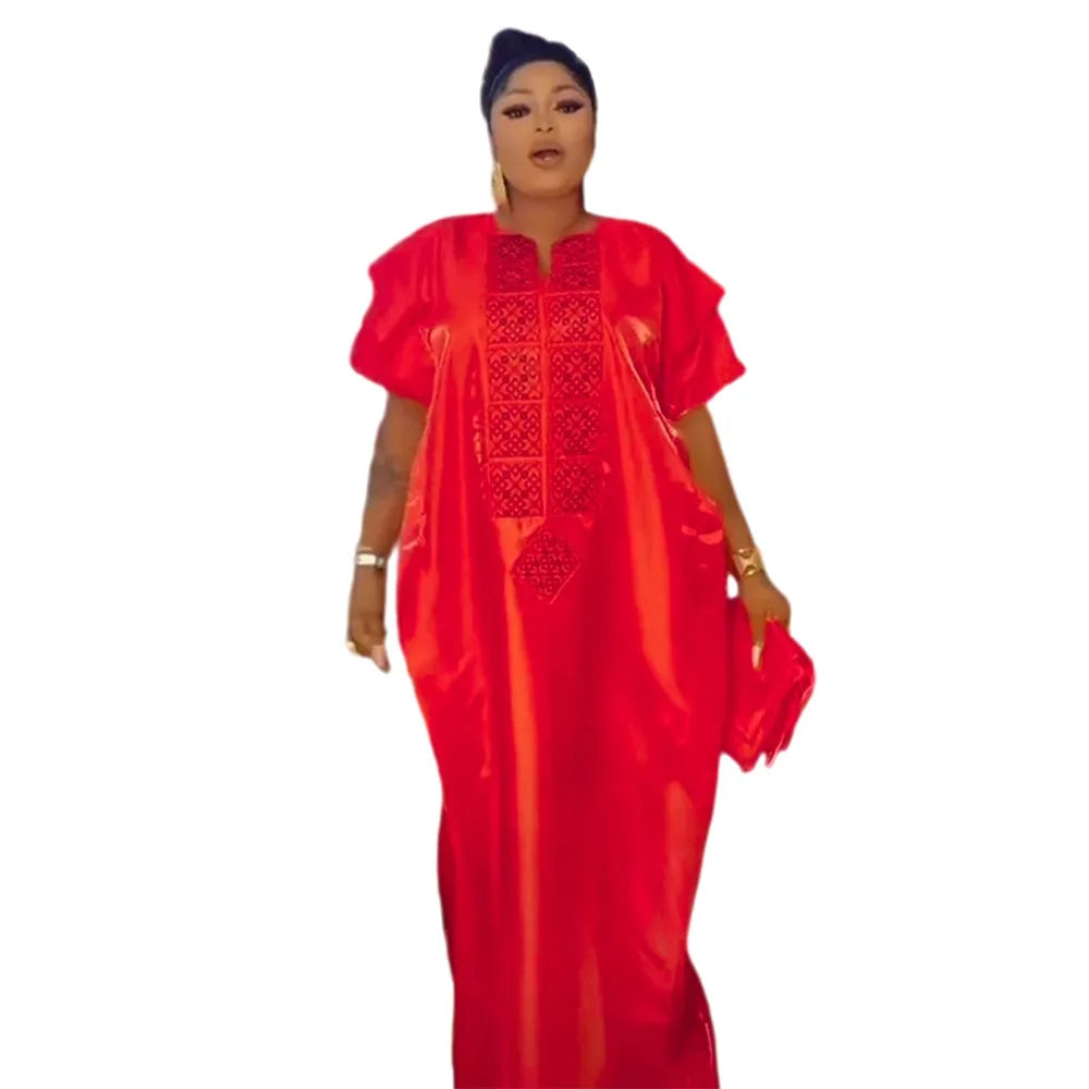 Amay For Women Dubai Luxury Caftan Marocain Evening Party Dresses African Muslim Fashion Dress Boubou Robe Djellaba Femme