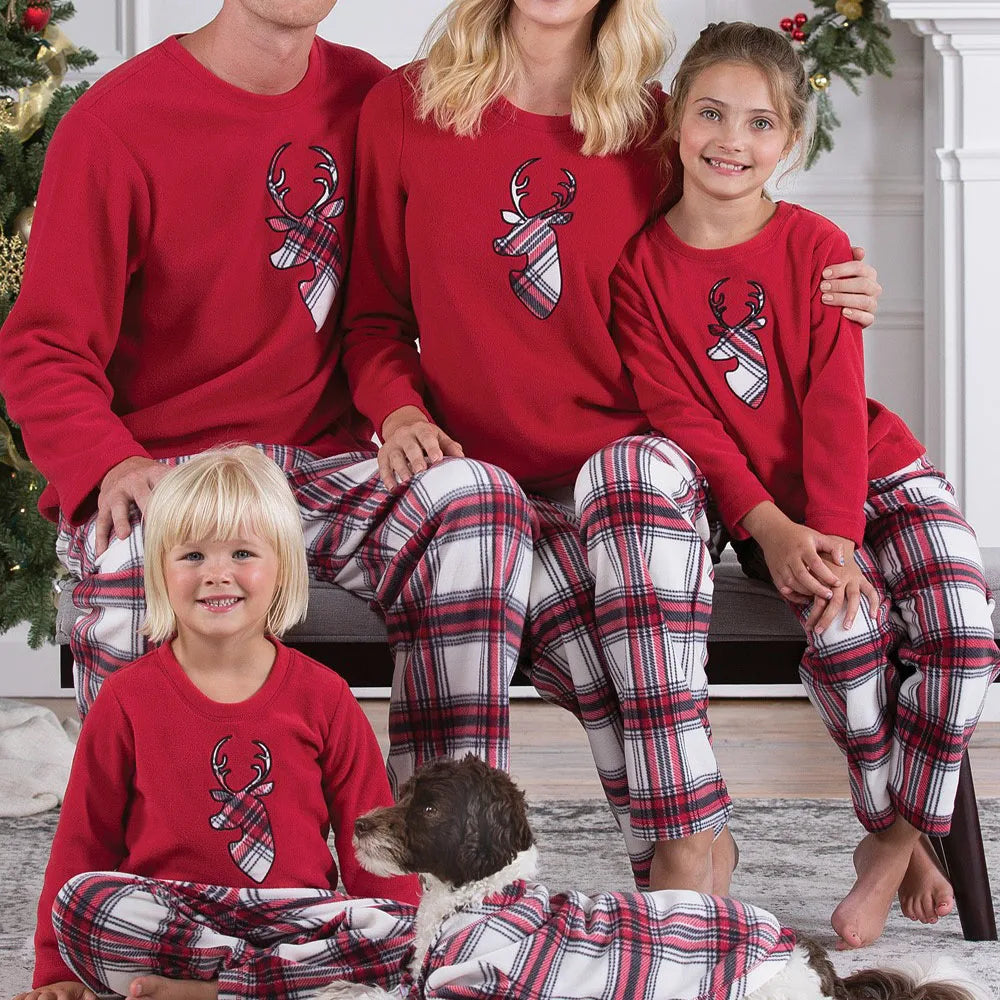 Max Christmas Family Holiday Pajamas Matching Set Matching Family Pajamas Sets Christmas Cute Christmas Pajamas For Adults