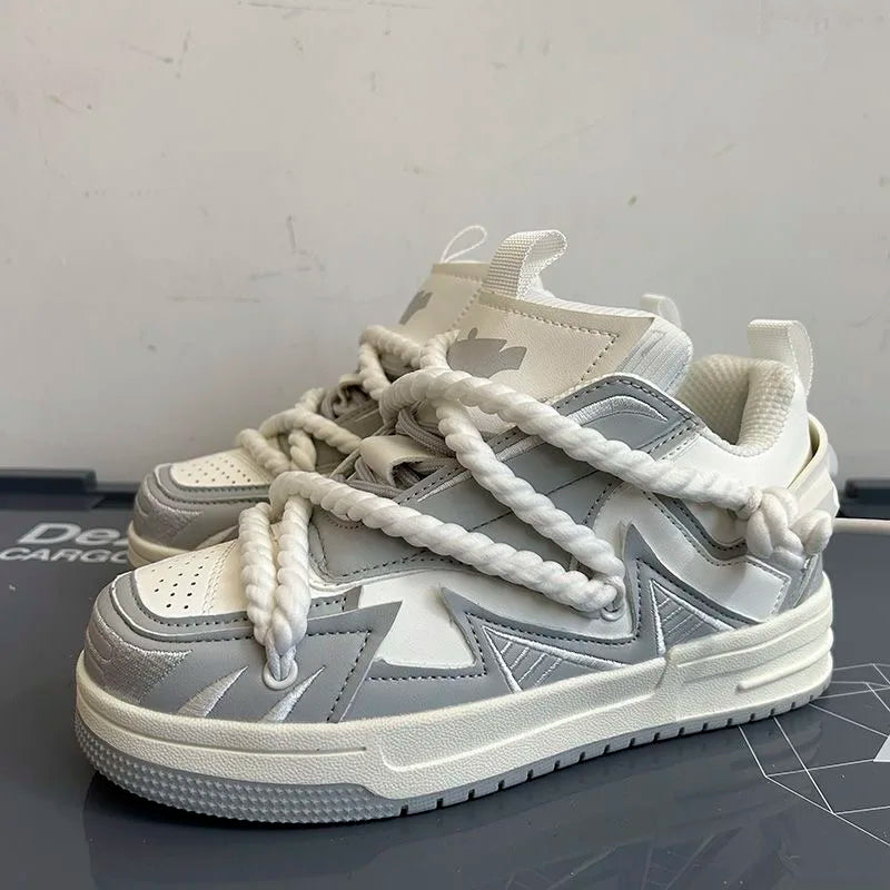 Maxy Plus Size 41 42 Retro Running Shoes Women Men's Sports Shoes Design Shoes Orange Chunky Sneakers Woman Big Size Casual Shoes