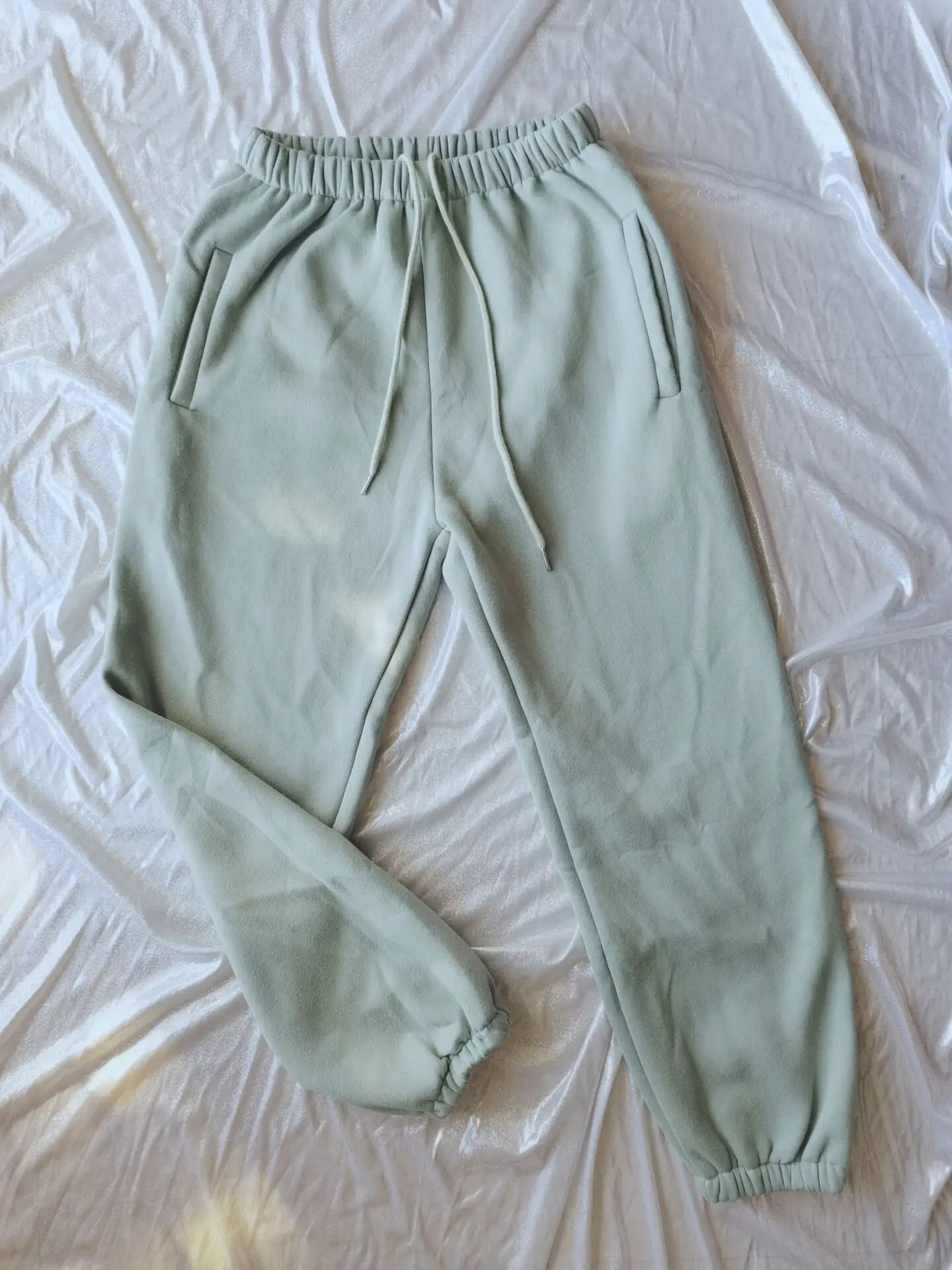 Maxy Wholesale Fleece Hoodie with Jogger Pant Sweat Suit Fall Winter 2 Piece Set Tracksuit Women Sports Outfit Two Piece Solid Casual