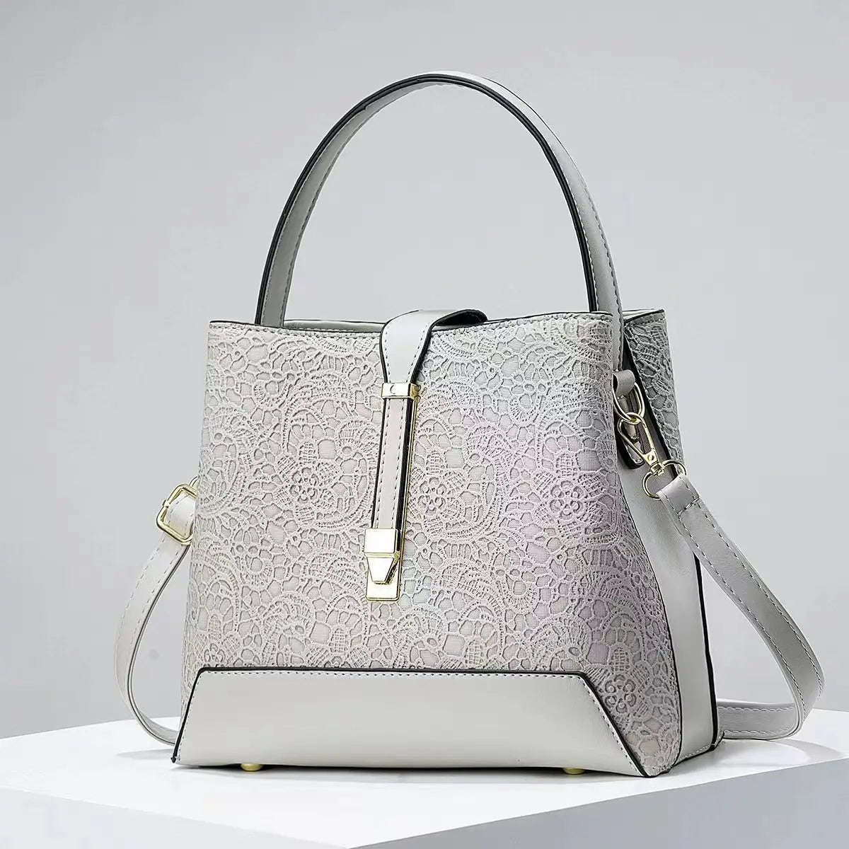 Maxy New Luxury Tote Bag Leather Classy Handbag Professional Shoulder Bag Women Business Office Bag Large Capacity