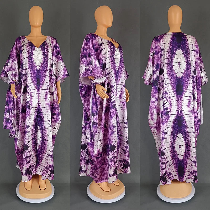 Stylish African Print Dresses with Classic Patterns - Off-the-shoulder and Plus Size