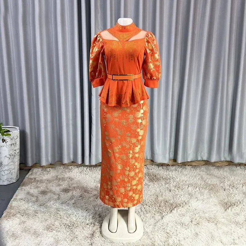Maxy Party Dresses For Women Dashiki Ankara Turkey Wedding Evening Gown Sexy Bodycon Maxy Long Dress Africa Clothes