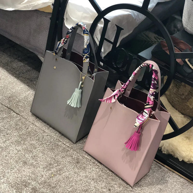 Maxy New Korean Luxury Pink Sling Large Handbag Satchel Women Kpop Messenger Bags Designer Brand Shoulder Female Ladies Totes