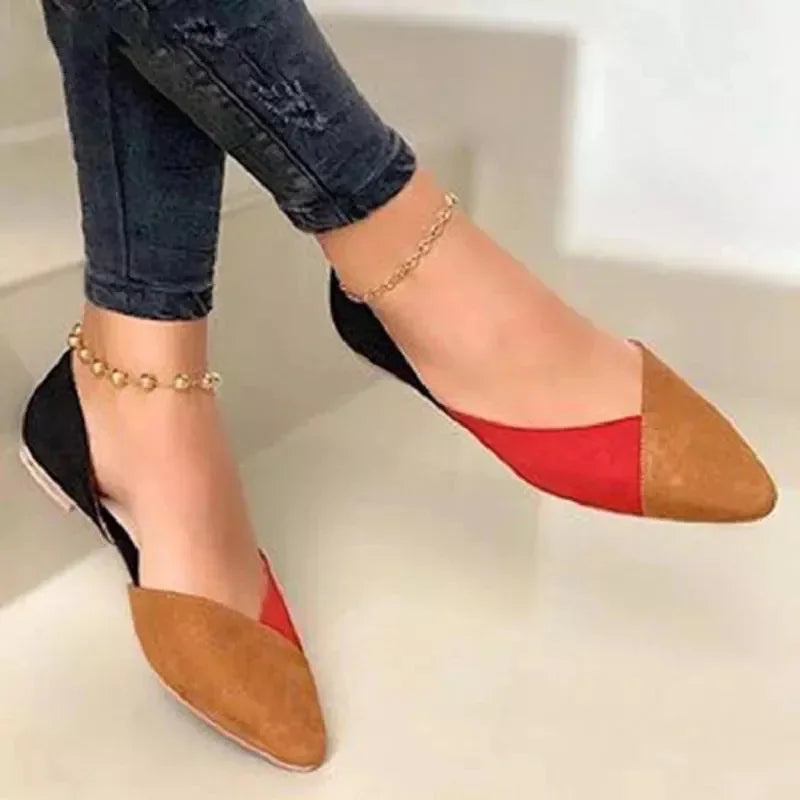 Maxy New Arrival Women Flats Beautiful and Fashion Summer Shoes Flat Ballerina Comfortable Casual Women Shoes