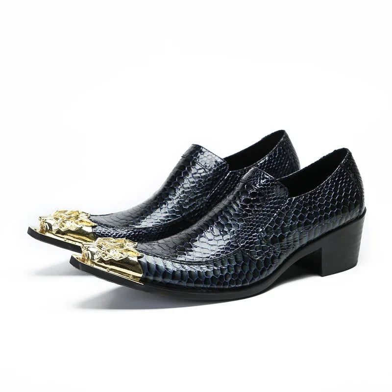 Amay Chaussure Italian Black Pointed Toe Wedding Party Oxfords Large Size Office Business Male Dress Shoes Formal Men Leather Shoes