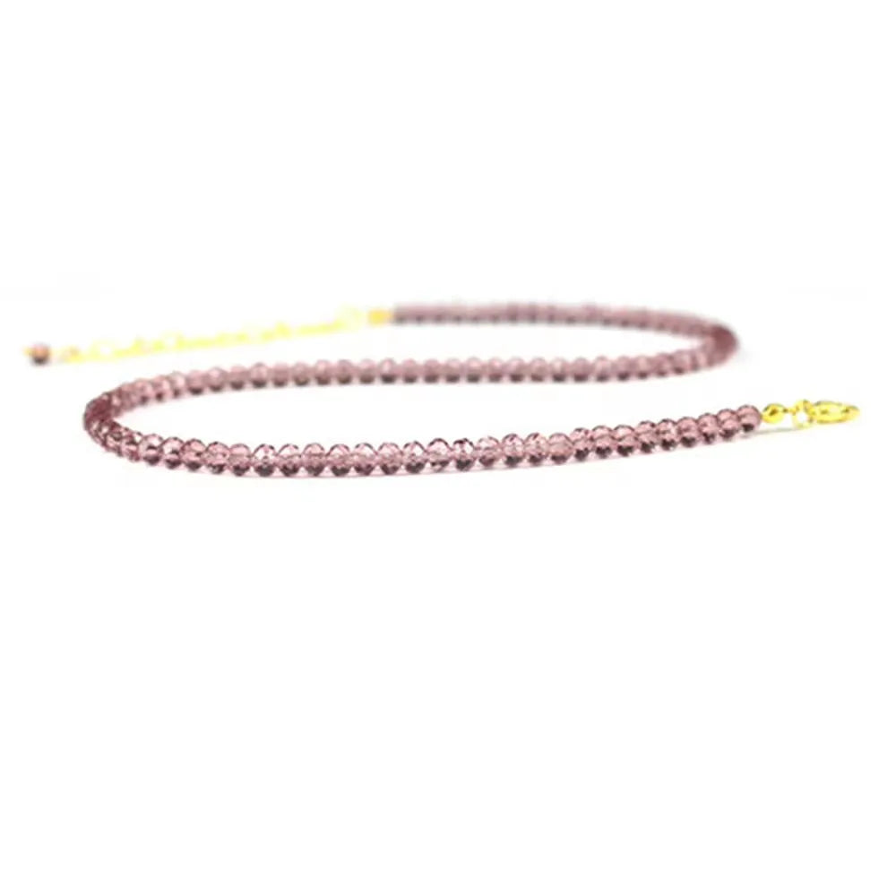 Maxy Fashion Brand Simple Black Beads Short Necklace Femme Ladies Choker For Women Party Jewelry
