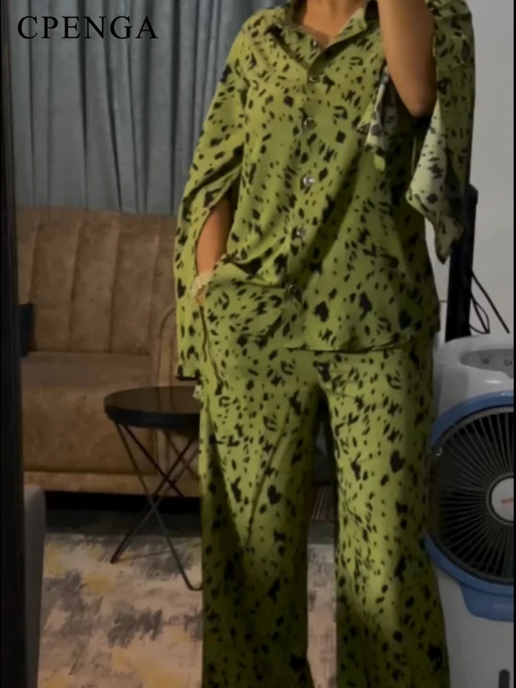 Maxy 2-Piece Set Women Dashiki Clothing Summer African Print Ankara Top and Pant Suit New Arrive Nigerian Traditional Outfit