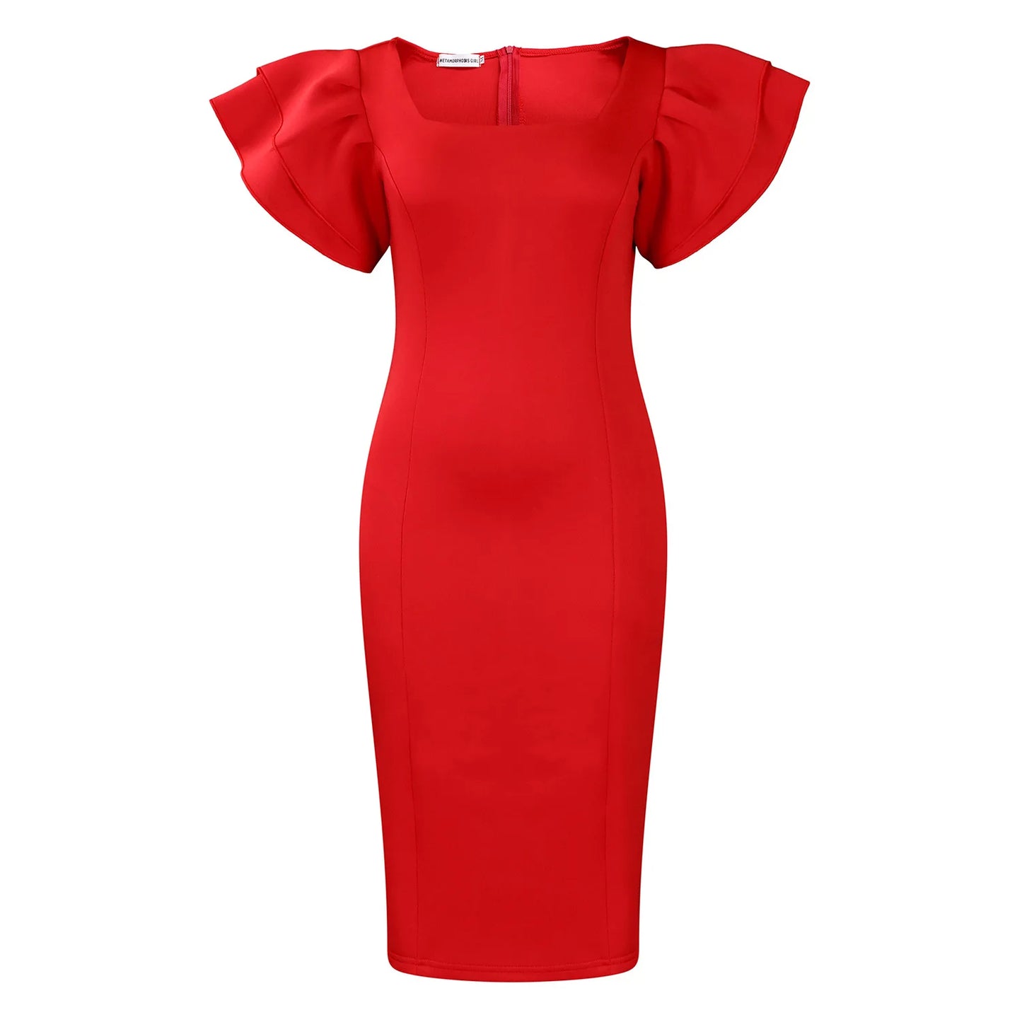 Elegant African Dresses for Women Spring Summer 2025 African Short Sleeve Party Evening Bodycon Dress Outfits African Clothing