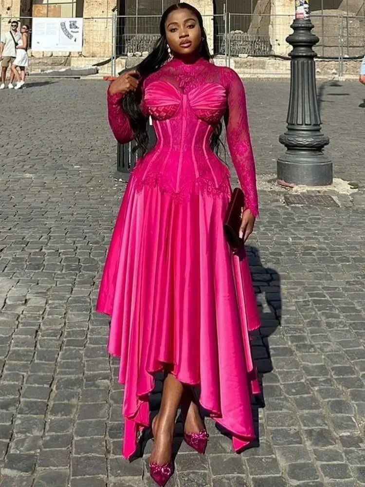 Maxy 2 Piece Skirt Sets African Dresses For Women Nigeria Turkey Africa Clothes Office Lady Dress Dashiki Ladies Ankara Female Dress