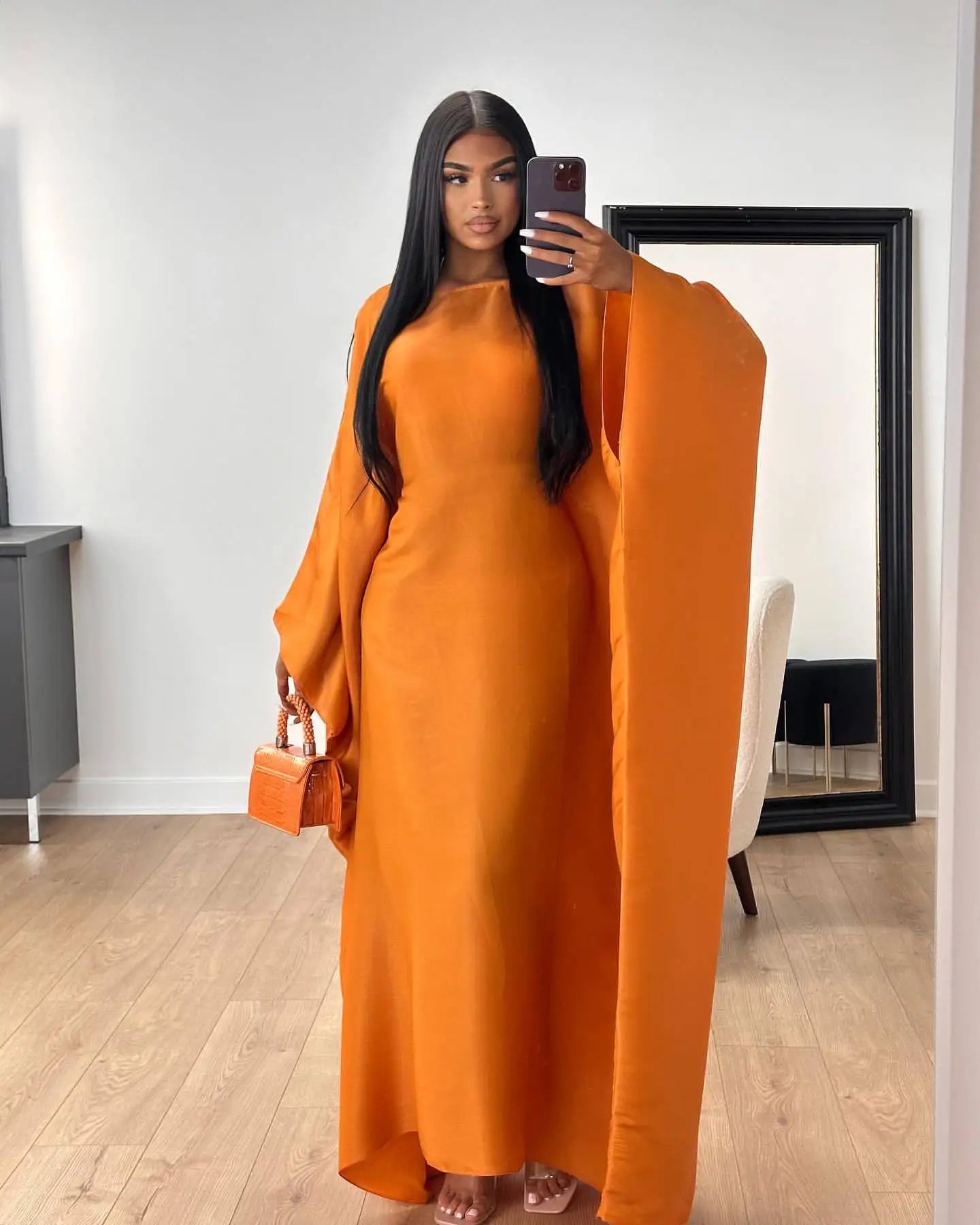 Maxy 20 Colors Shiny Butterfly Abaya Inside Belt Muslim Women Party Dress Summer Abayas Dubai Luxury Turkey Islam Outfits Kaftan Robe