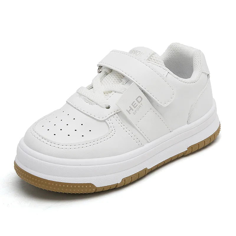 Maxy Sneakers Children Sports Shoe Boy Girl Casual Board Shoes Baby Soft Bottom Toddler Shoes Kids Small White Toddler Sneakers