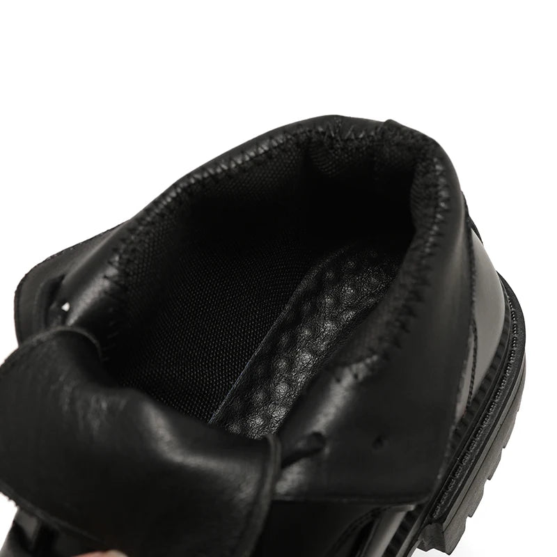 Amay Suit Shoes Men Formal Italian Shoes Luxury Brand Men Dress Patent Leather Business Shoes Men Classic High-End Leather Shoes#2251