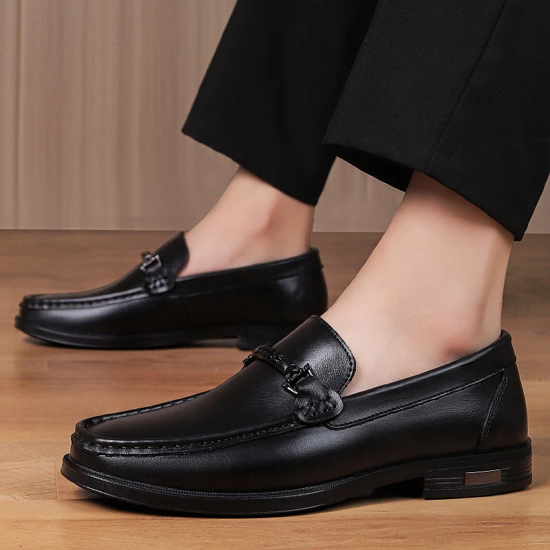 Visco Four Season Business Leisure Me Loafers High-end Simple Fashionable Breathable Exquisite Comfortable Plus Size (38-47)