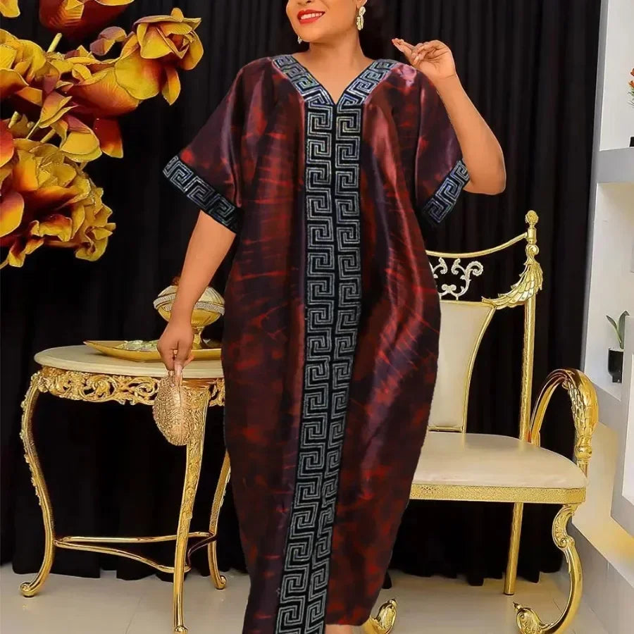 Customized Abayas For Women Dubai Luxury African Muslim Fashion Caftan Marocain Evening Party Dresses Boubou Robe Djellaba Femme