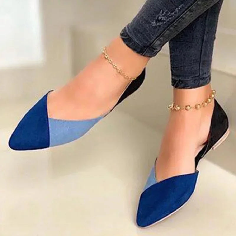 Maxy New Arrival Women Flats Beautiful and Fashion Summer Shoes Flat Ballerina Comfortable Casual Women Shoes