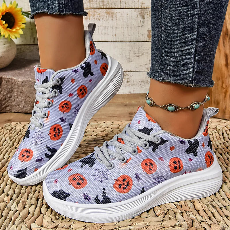 Maxy Shoes Fall new fashion casual shoes women's shoes mesh breathable sports shoes sneakers