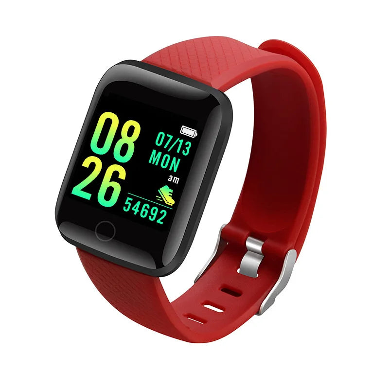Maxy Smartwatch Men Women Wristwatches Smart Watch Message Fitness Monitor Bracelet Birthday Gift Electronic Clock For Android IOS
