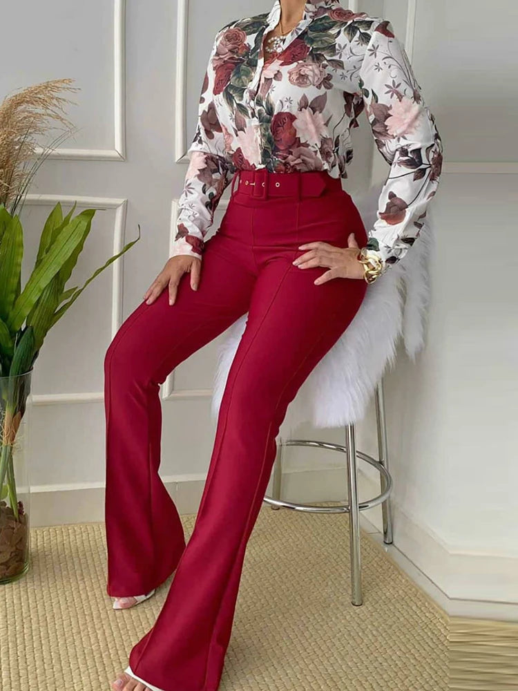 Maxy 2 Two Piece Set Africa Clothes African New Dashiki Fashion Suit (Top And Pants) Super Elastic Party dress Dresses For Lady