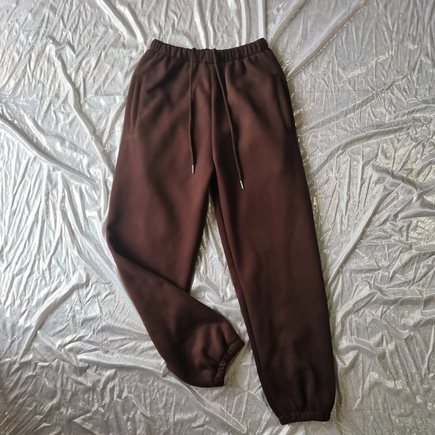 Maxy Wholesale Fleece Hoodie with Jogger Pant Sweat Suit Fall Winter 2 Piece Set Tracksuit Women Sports Outfit Two Piece Solid Casual