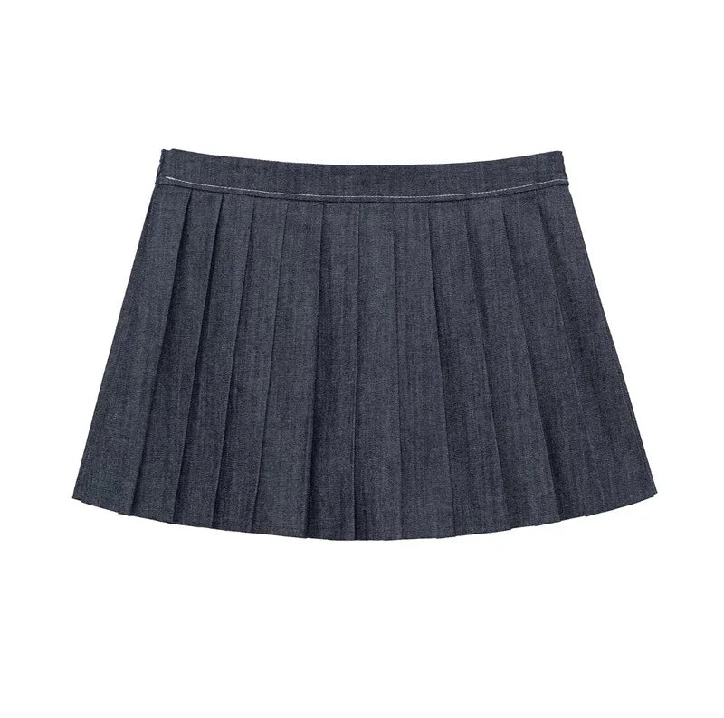 Maxy Spring outfits for women New fashion Skirts Suit Women Loose Jacket Coat Half-length Skirt Design Women Two-piece Sets