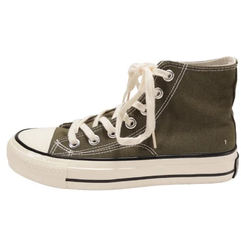 Maxy Women's Mid-top Skateboard Shoes Outdoor Lightweight Retro Sports Shoes Leisure Versatile Fashion Daily Commute Tenis De Mujer