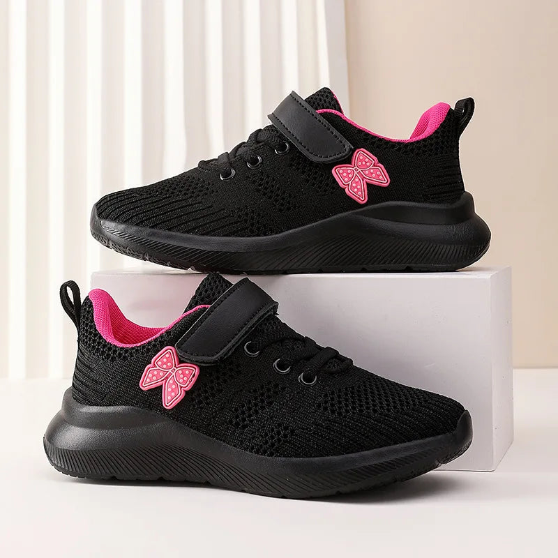 Maxy Children's Shoes for Girls Shoes High Quality Kids Sneakers Toddlers Casual Sports Shoe Breathable Mesh Lightweigh Comfortable