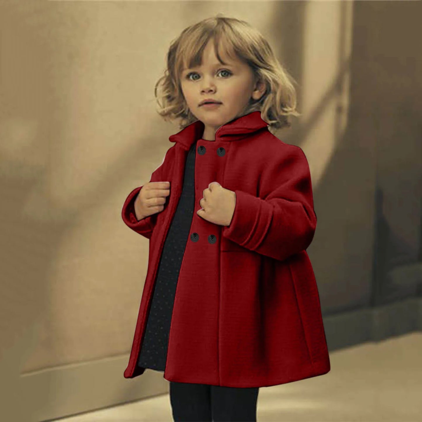 Winter Clothes for Girls 10-12 Years Old Toddler Girls Winter Windproof Coat Jacket Kids Warm Fleece Outerwear Girl Light Coat