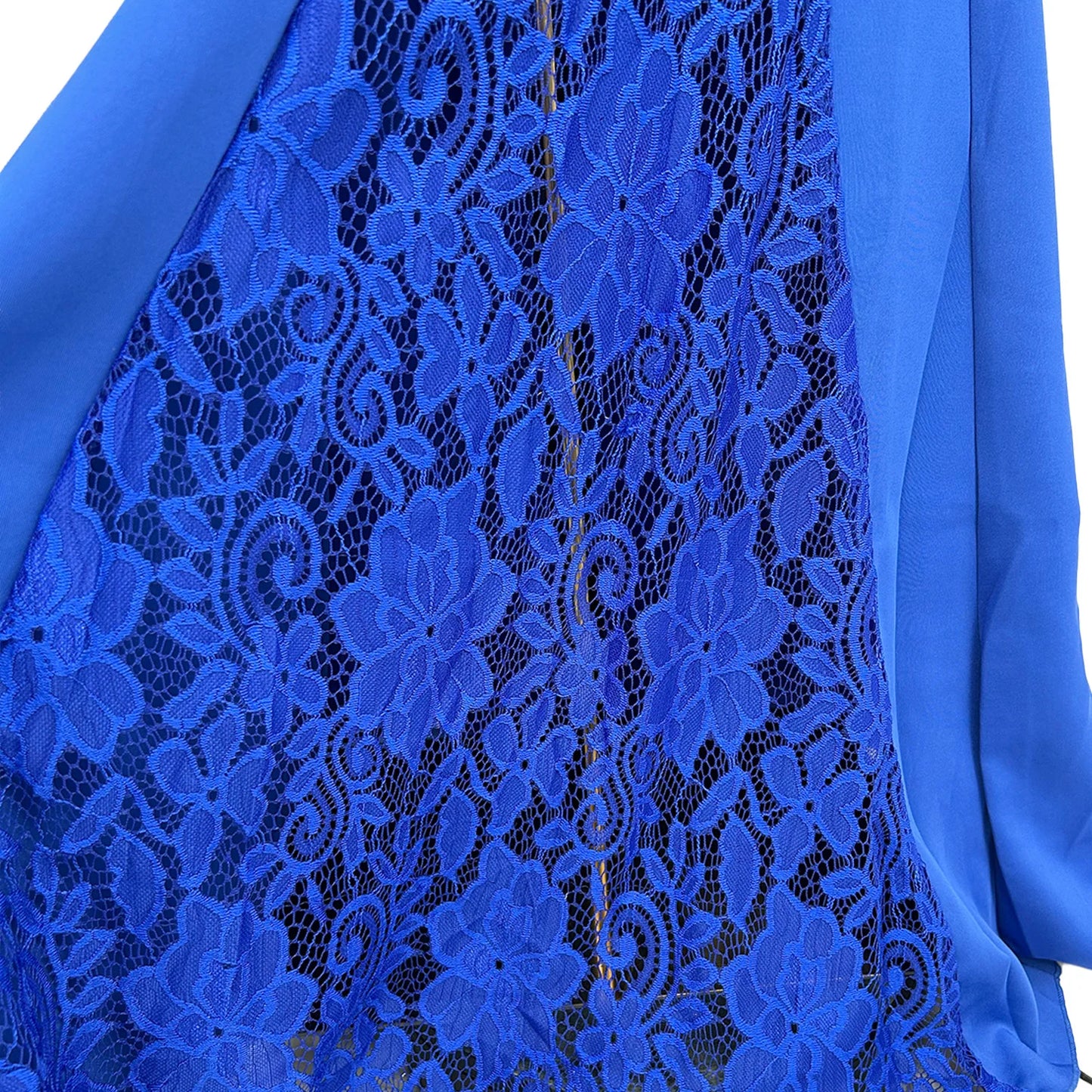 Maxy Sexy Women Elegant Blue Long Dress Spandex Fishtail Gown Birthday Party Photo Shoot Wear Prom Gala Pearls Sequins Evening Dress