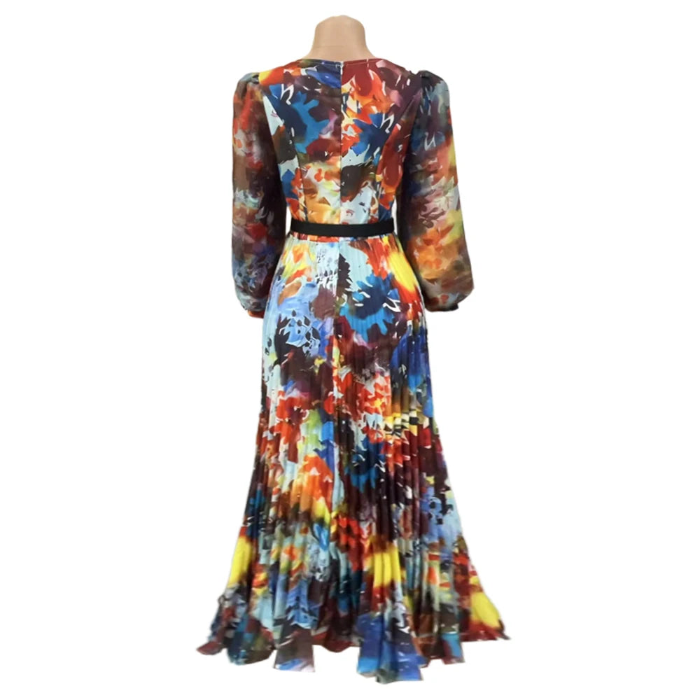 Maxy Dubai Holiday Party Jellabiya Robe Eid Saudi Arabia Muslim Dress for Women Luxury Turkey Clothing Islam Morocco Kaftan Gown