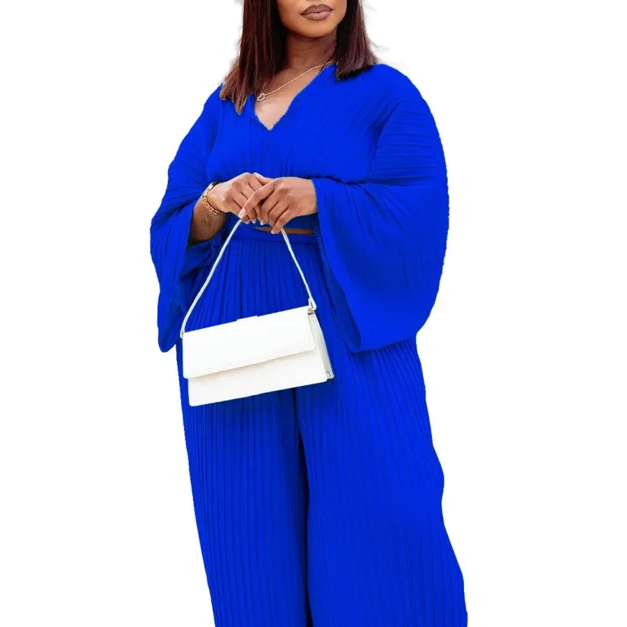 Maxy 2 Piece Women Sets New Arrival Spring Autumn Matching Sets Two Pieces Sets Top Pants Suits Outfits Clothing