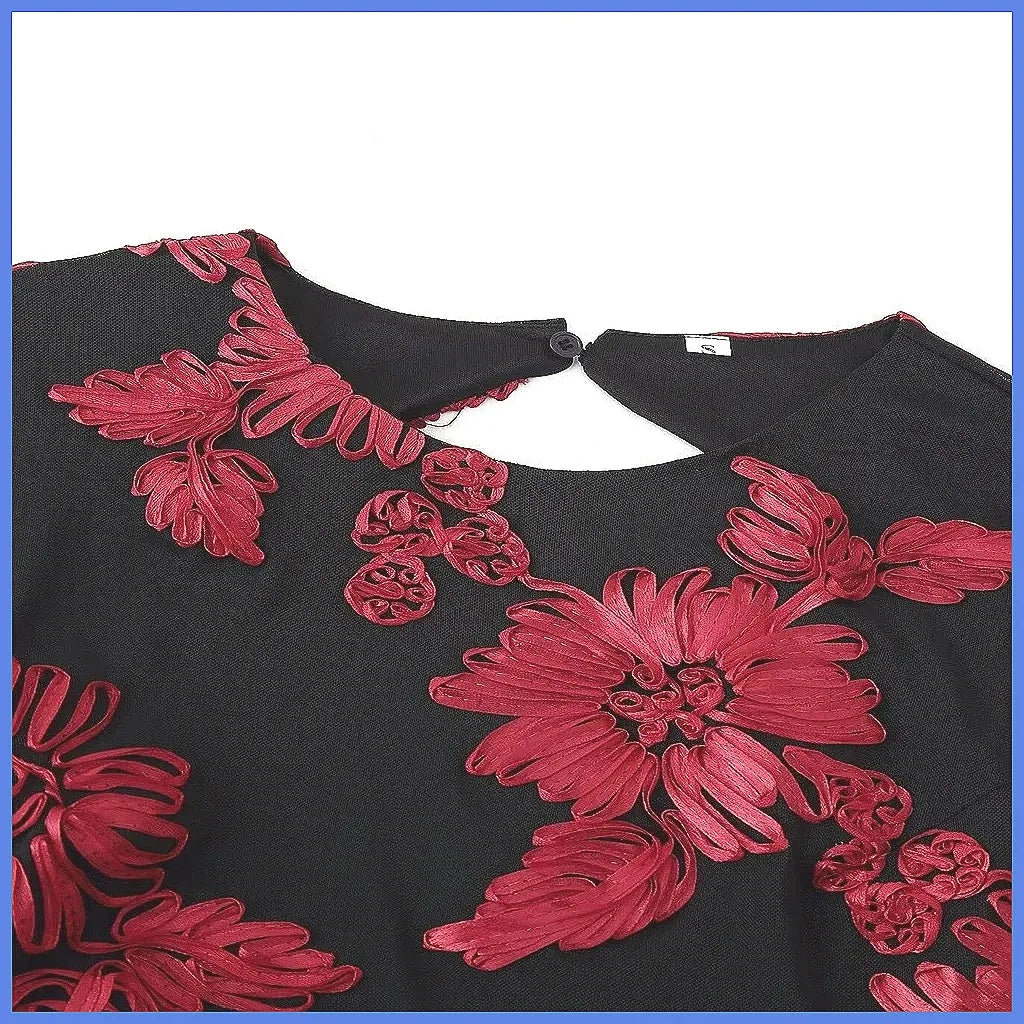 Elegant Backless Jacquard Evening Dress Long Sleeve Women's Party Gown