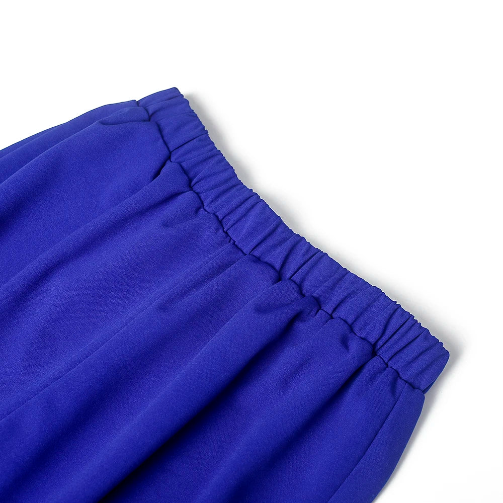 Amay 2 Piece Set Clothes New Dashiki Summer Fashion Suits Top And Trousers Plus Size Party Clothing for Lady