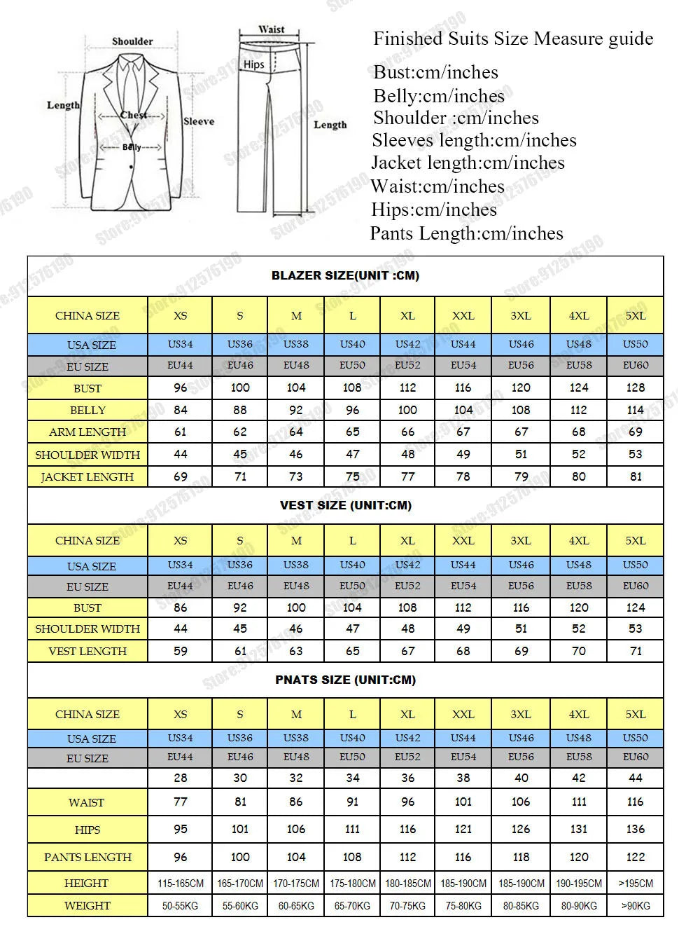 Maxy Spring/Autumn Suits Men Slim Fit Glitter Jacket+Vest+Pants 3 Pieces Formal Bridegrooms Wedding Tuxedo Costume Homme Blazers.