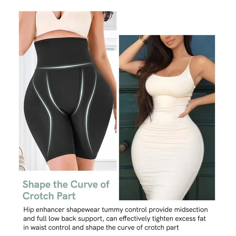 Maxy BBL Shorts Underwear Women Fake Asses Tummy Control Butt Lifte Breathable Hip Pads Panties Buttocks Enhancer Body Shapewear