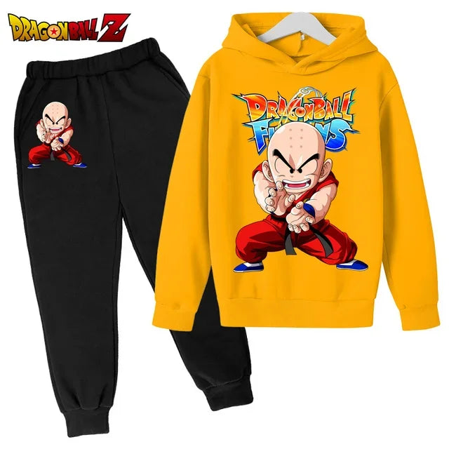 Maxy Dragon-ball Sweatshirts for Autumn Winter Sport Baby Dragon-ball Clothes Toddler Cartoon Print Fashion Top