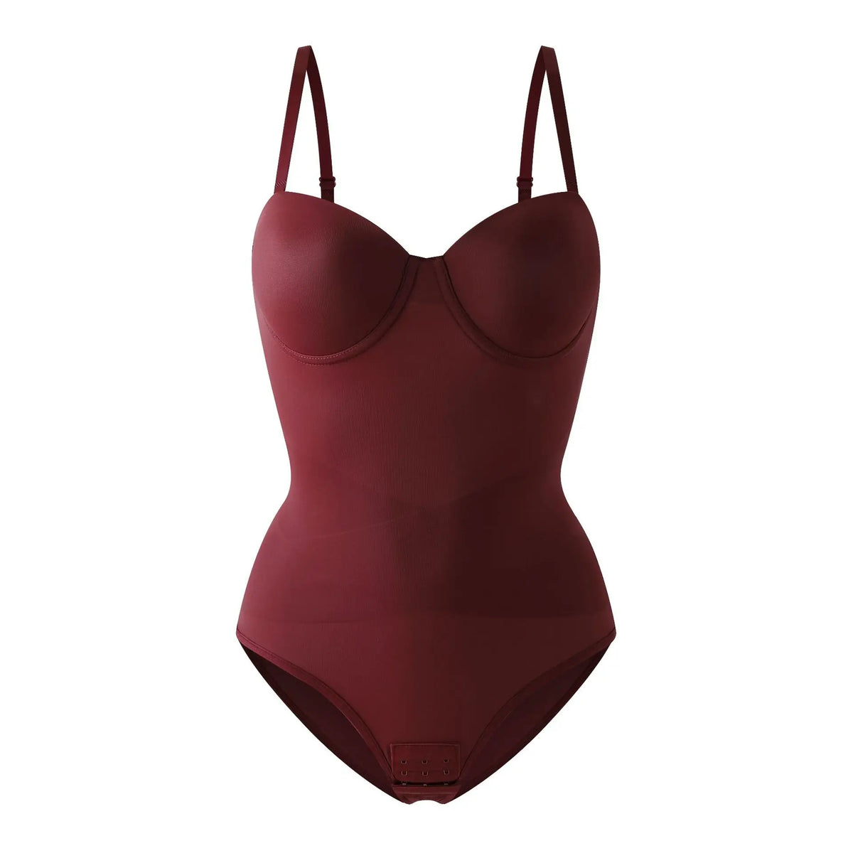 Maxy Cross-Border Plus Size Seamless One-Piece Shapewear Dress Special Strapless Corset Waist Cincher Hip Lifter with Bra