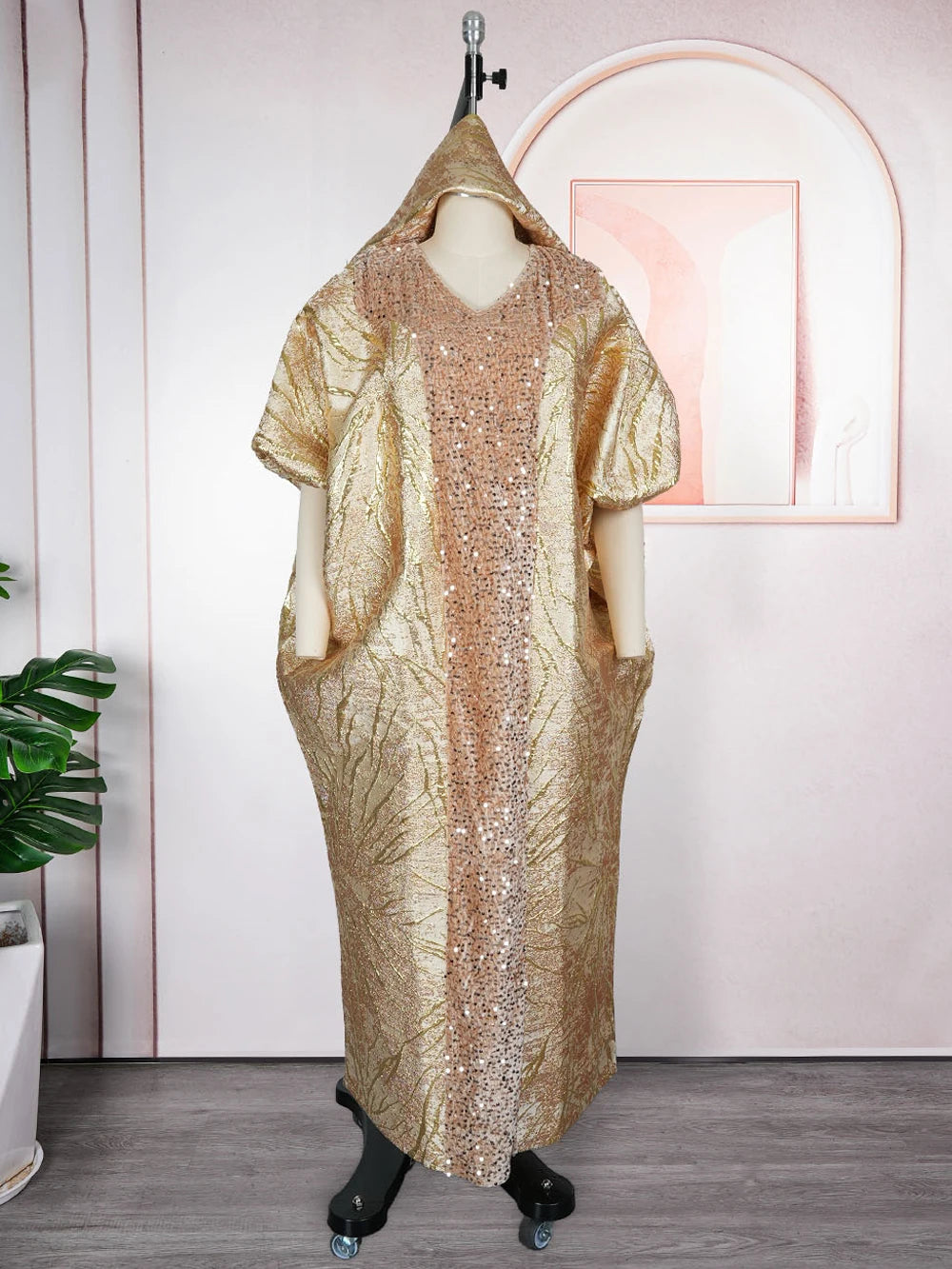 Maxy Women Traditional Dresses Plus Size Maxy Robes Luxury Wedding Party Evening Gown Dubai Turkey Kaftan Abaya Clothing