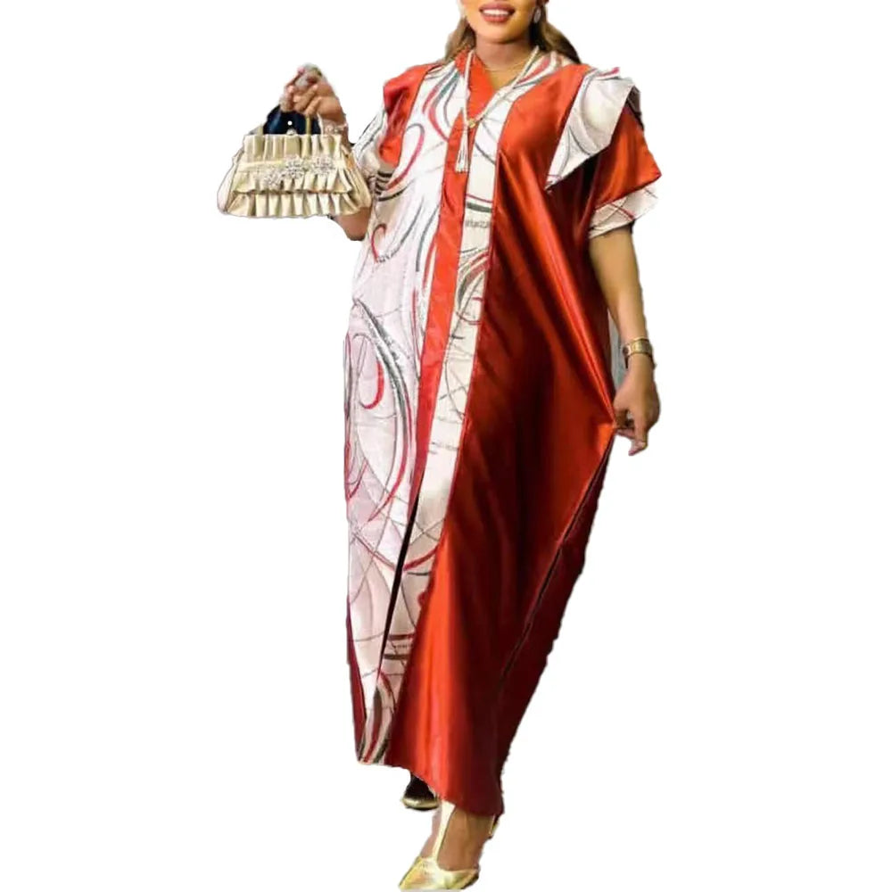 Amay Plus Size Evening Dresses for Women Luxury Gown Elegant Wedding Party Long Maxy Dress Ankara Ladies Clothing Outfits